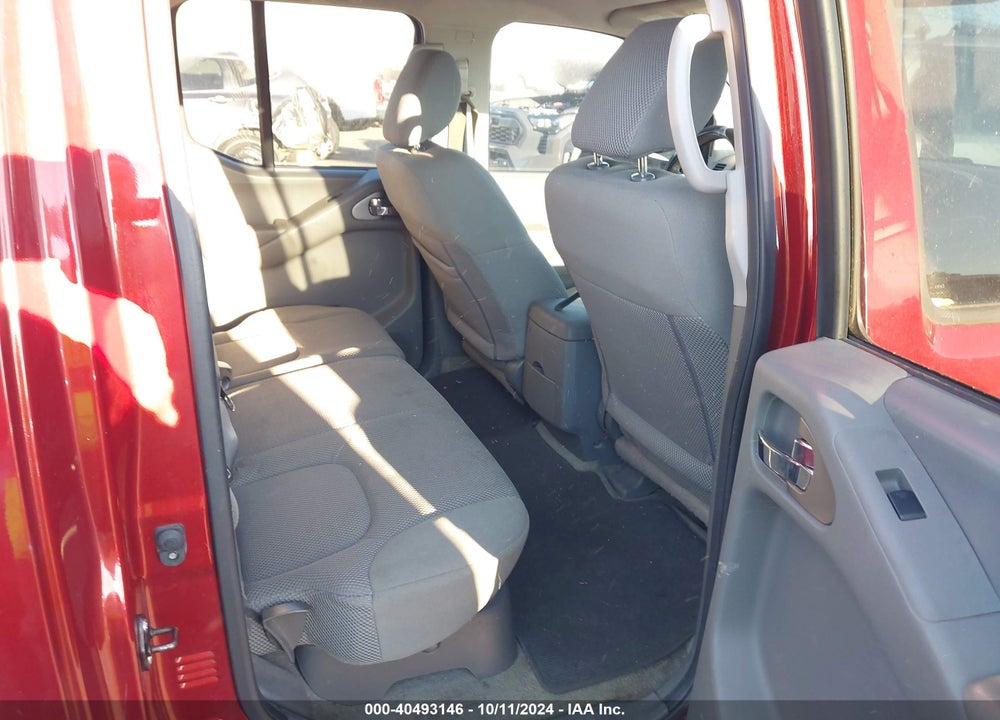 2016 NISSAN FRONTIER SV VIN: 1N6AD0ER8GN738316