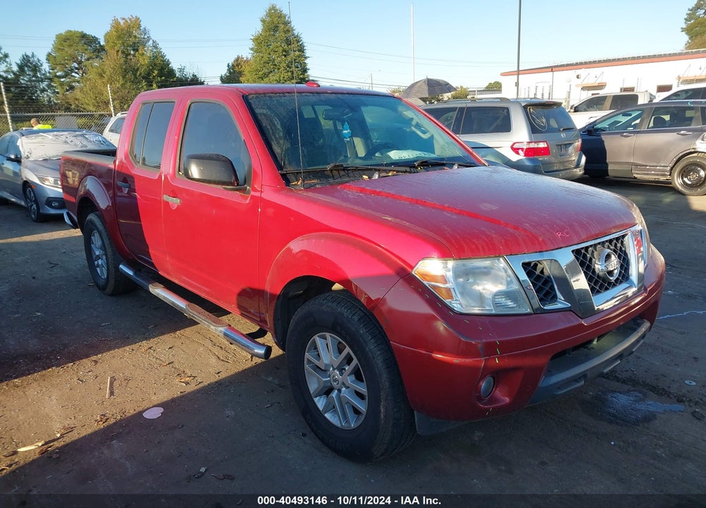 2016 NISSAN FRONTIER SV VIN: 1N6AD0ER8GN738316