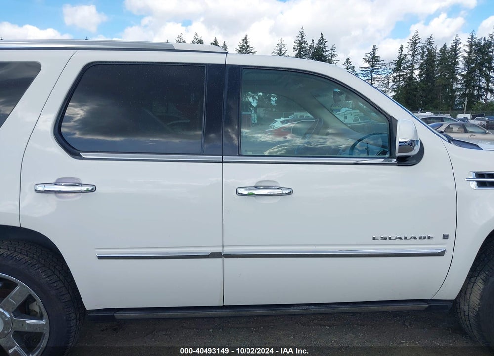 2007 CADILLAC ESCALADE STANDARD VIN: 1GYFK63847R392621