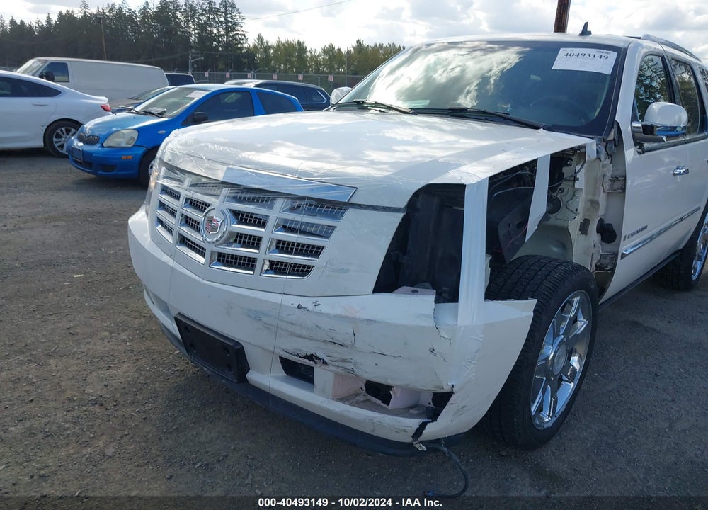 2007 CADILLAC ESCALADE STANDARD VIN: 1GYFK63847R392621