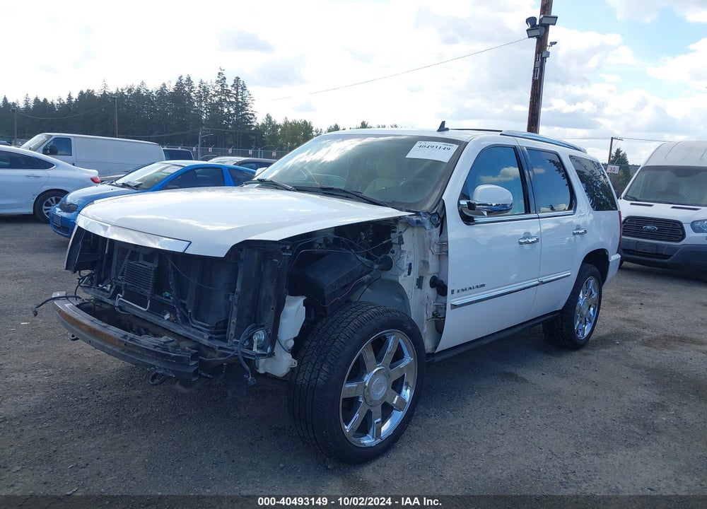 2007 CADILLAC ESCALADE STANDARD VIN: 1GYFK63847R392621