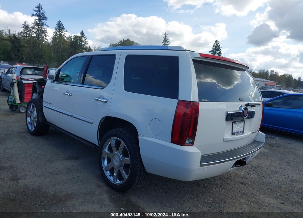 2007 CADILLAC ESCALADE STANDARD VIN: 1GYFK63847R392621
