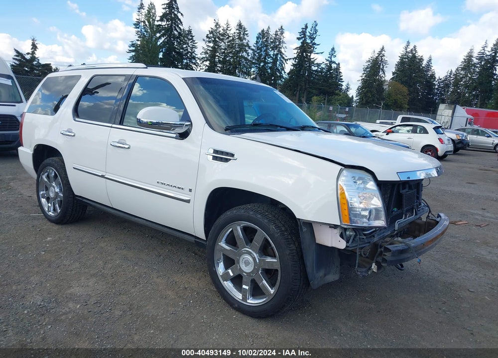 2007 CADILLAC ESCALADE STANDARD VIN: 1GYFK63847R392621