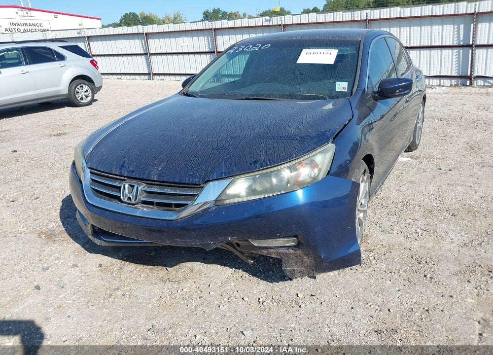 2013 HONDA ACCORD VIN: 1HGCR2F56DA269073