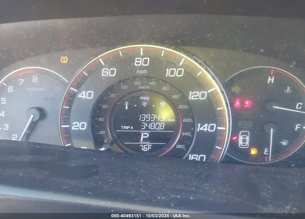 2013 HONDA ACCORD VIN: 1HGCR2F56DA269073