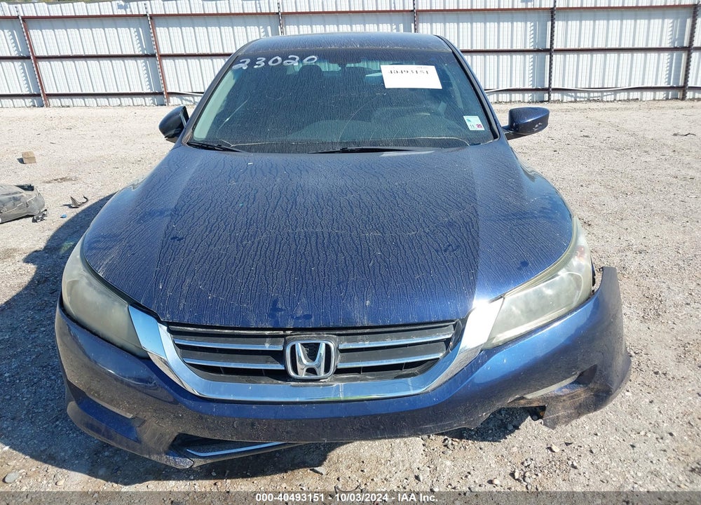 2013 HONDA ACCORD VIN: 1HGCR2F56DA269073