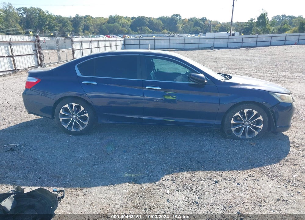 2013 HONDA ACCORD VIN: 1HGCR2F56DA269073