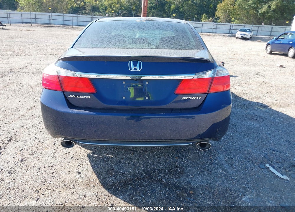 2013 HONDA ACCORD VIN: 1HGCR2F56DA269073