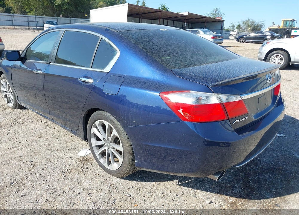 2013 HONDA ACCORD VIN: 1HGCR2F56DA269073
