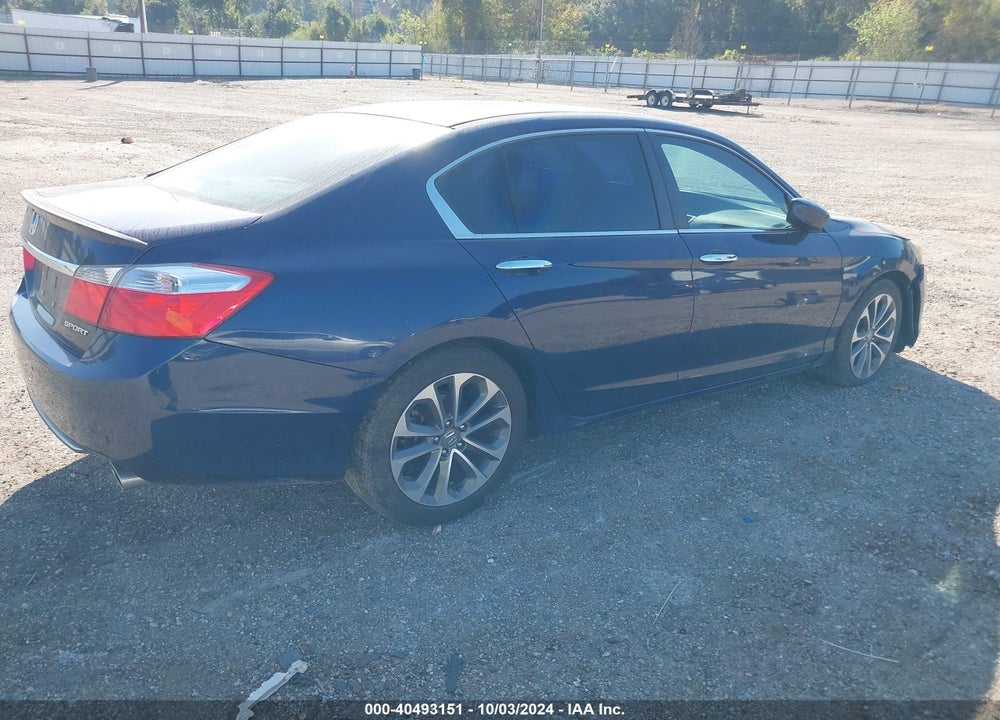 2013 HONDA ACCORD VIN: 1HGCR2F56DA269073