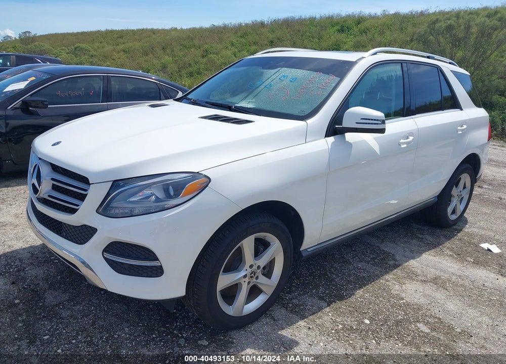2017 MERCEDES-BENZ GLE 350 VIN: 4JGDA5JB4HA958345