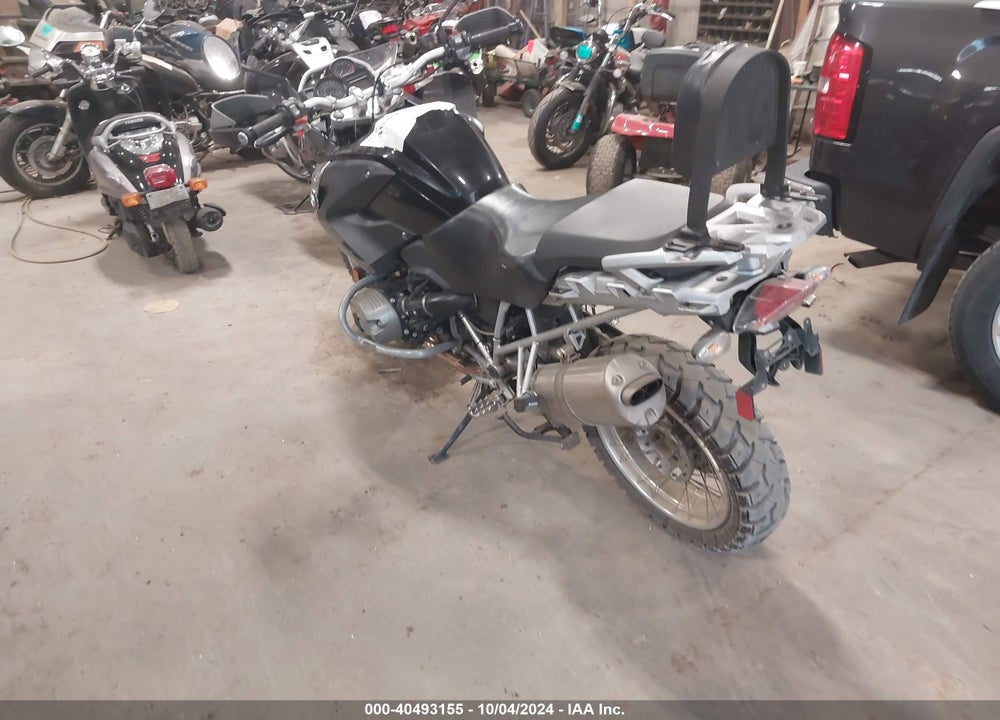 2011 BMW R1200 GS VIN: WB1046007BZX51860