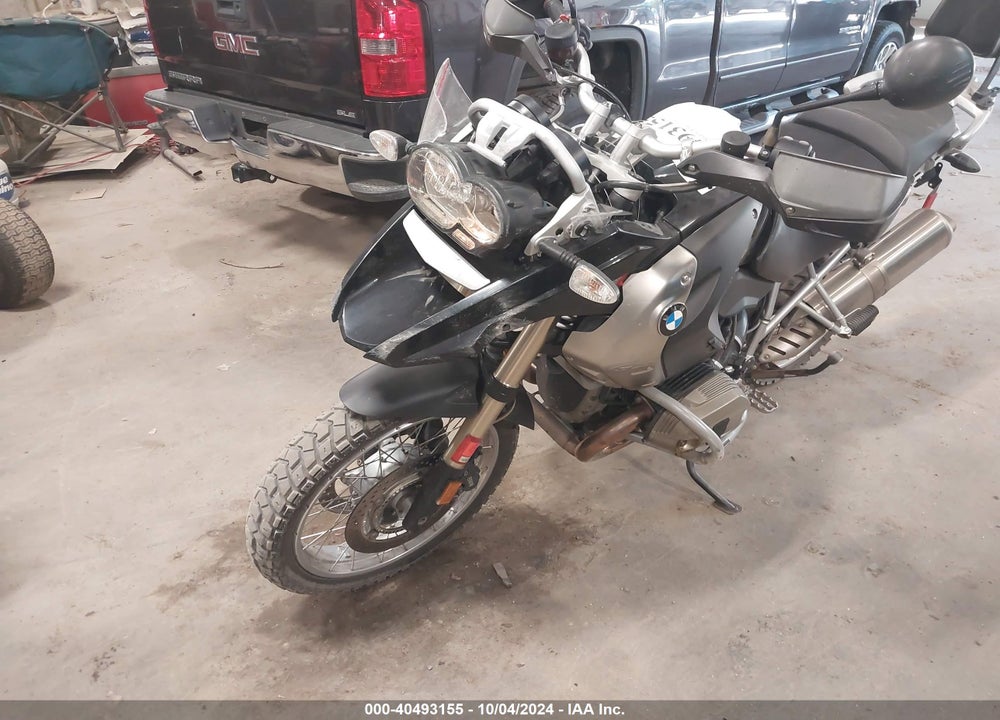 2011 BMW R1200 GS VIN: WB1046007BZX51860