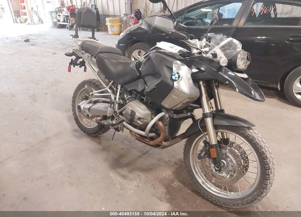 2011 BMW R1200 GS VIN: WB1046007BZX51860
