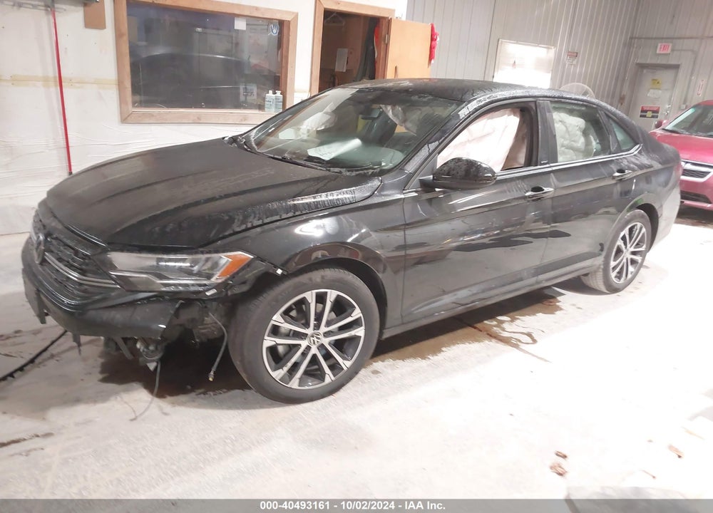 2024 VOLKSWAGEN JETTA 1.5T SPORT VIN: 3VWBM7BU4RM037484