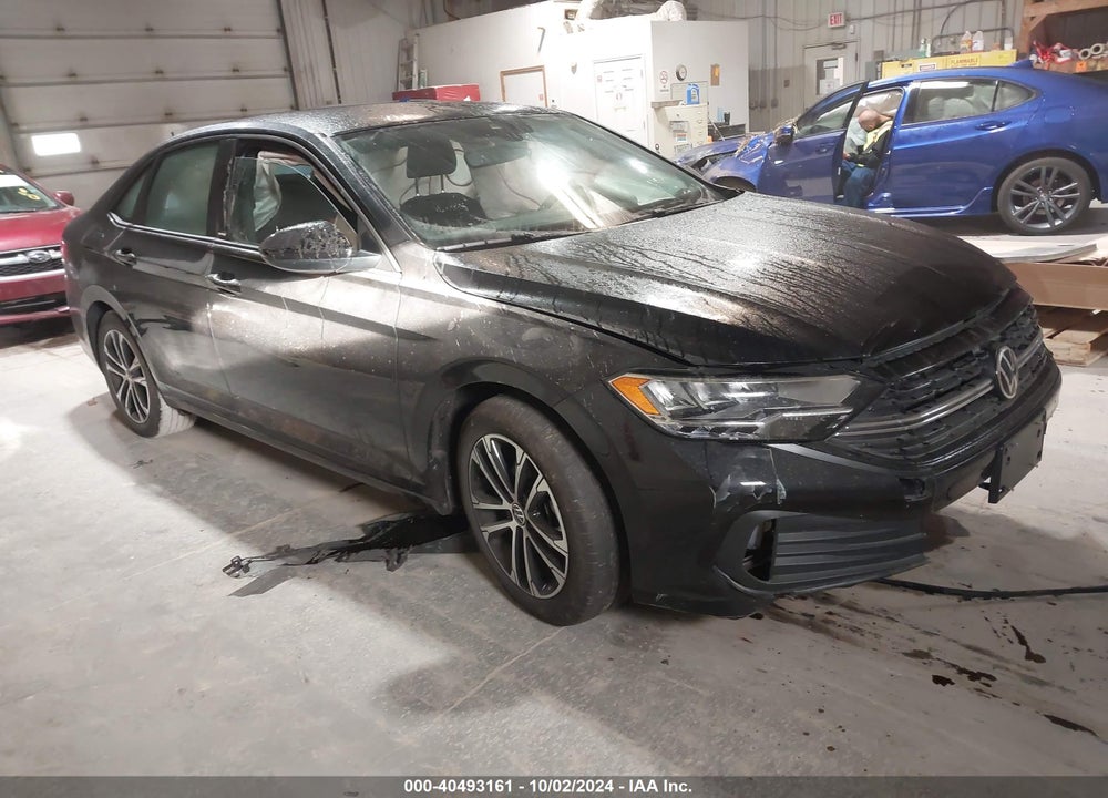 2024 VOLKSWAGEN JETTA 1.5T SPORT VIN: 3VWBM7BU4RM037484