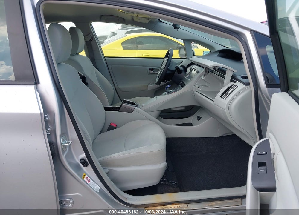 2012 TOYOTA PRIUS TWO VIN: JTDKN3DU2C5500533