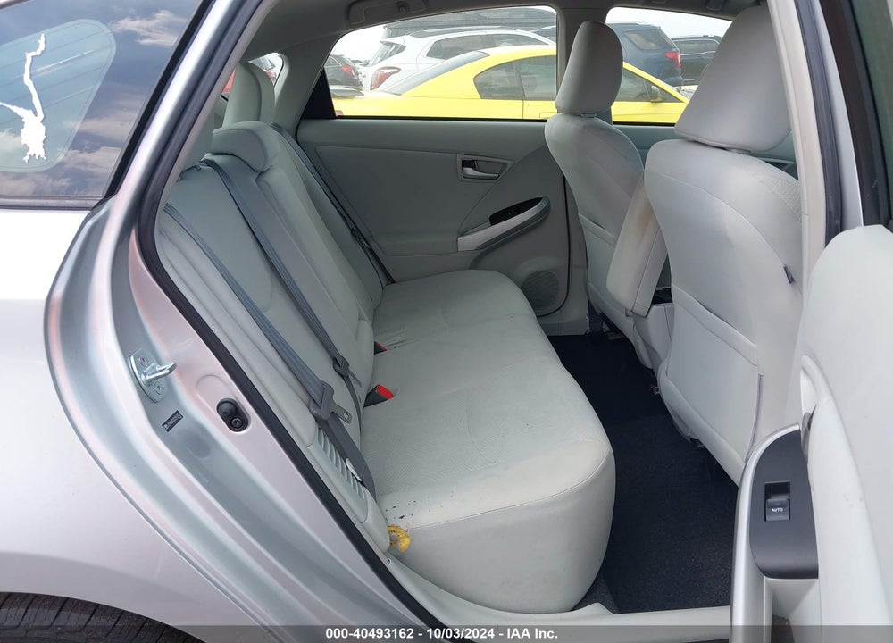 2012 TOYOTA PRIUS TWO VIN: JTDKN3DU2C5500533