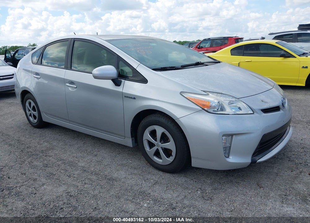 2012 TOYOTA PRIUS TWO VIN: JTDKN3DU2C5500533
