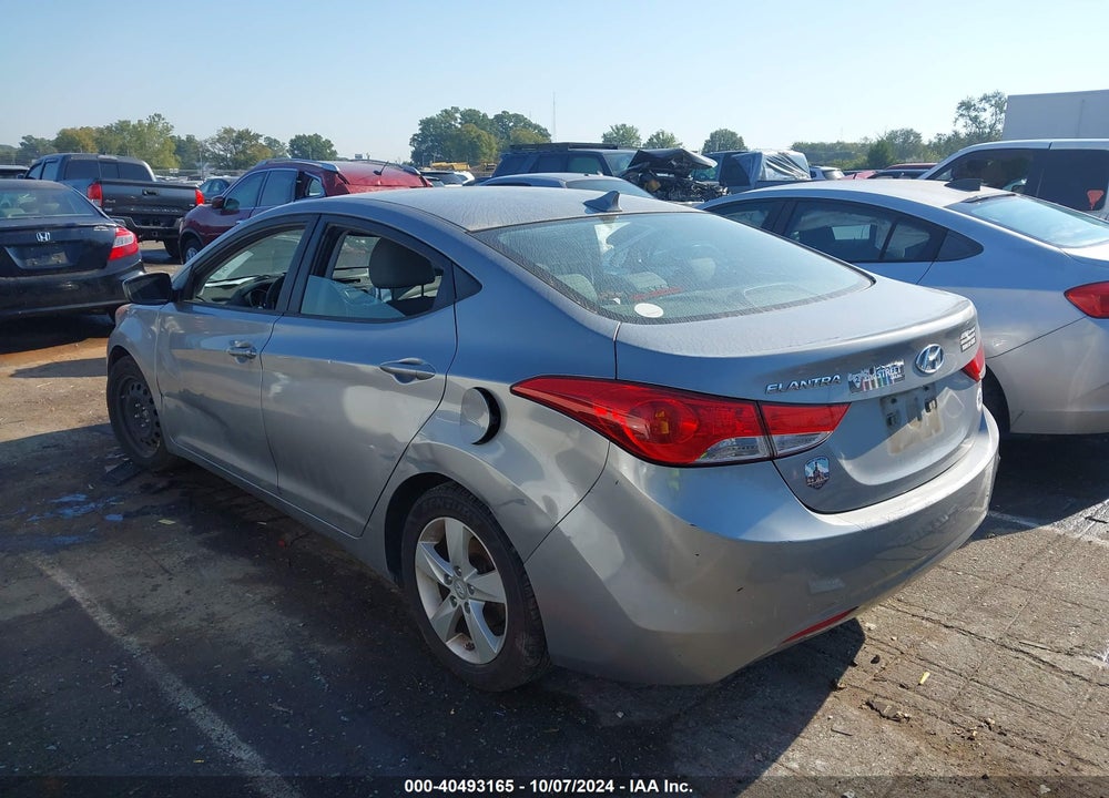 2013 HYUNDAI ELANTRA GLS VIN: KMHDH4AE4DU517808