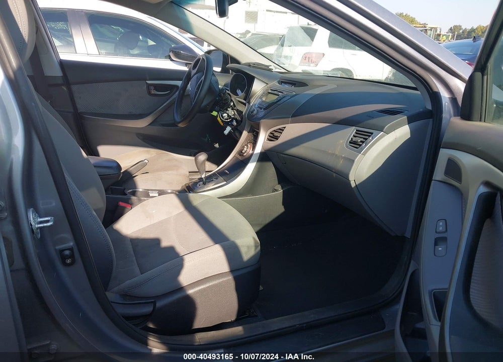 2013 HYUNDAI ELANTRA GLS VIN: KMHDH4AE4DU517808