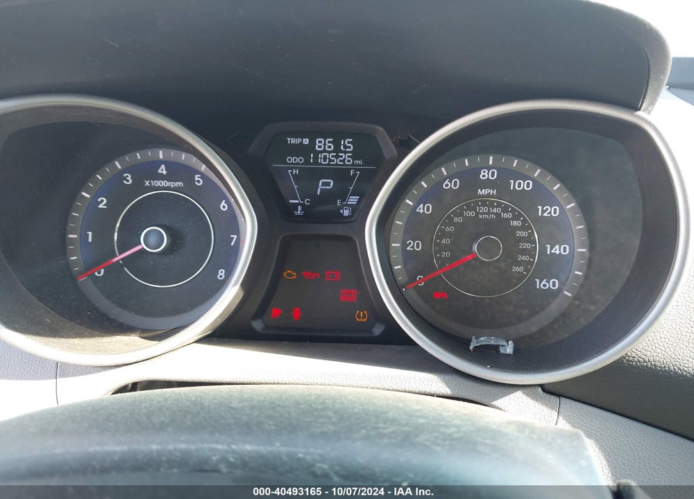 2013 HYUNDAI ELANTRA GLS VIN: KMHDH4AE4DU517808