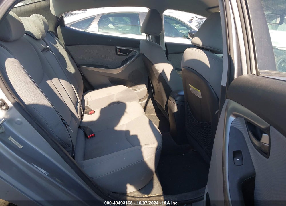 2013 HYUNDAI ELANTRA GLS VIN: KMHDH4AE4DU517808