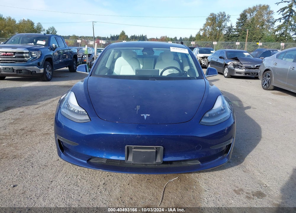 2019 TESLA MODEL 3 LONG RANGE/PERFORMANCE VIN: 5YJ3E1EB3KF406969