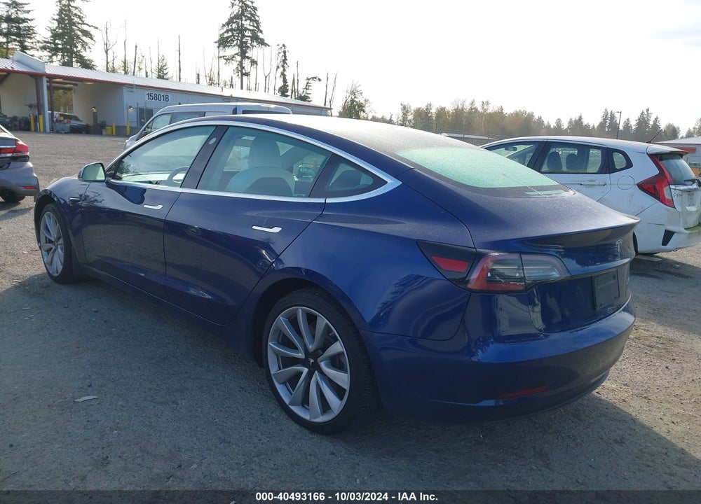 2019 TESLA MODEL 3 LONG RANGE/PERFORMANCE VIN: 5YJ3E1EB3KF406969