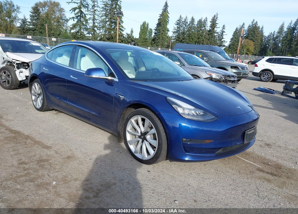 2019 TESLA MODEL 3 LONG RANGE/PERFORMANCE VIN: 5YJ3E1EB3KF406969