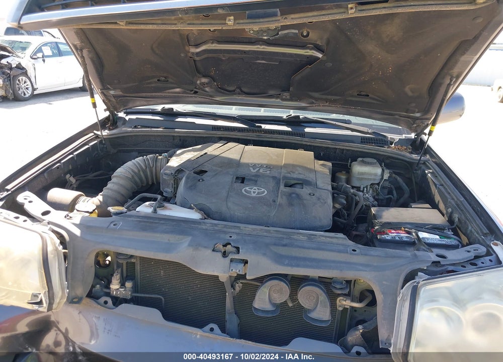 2007 TOYOTA 4RUNNER SPORT V6 VIN: JTEZU14R278080077