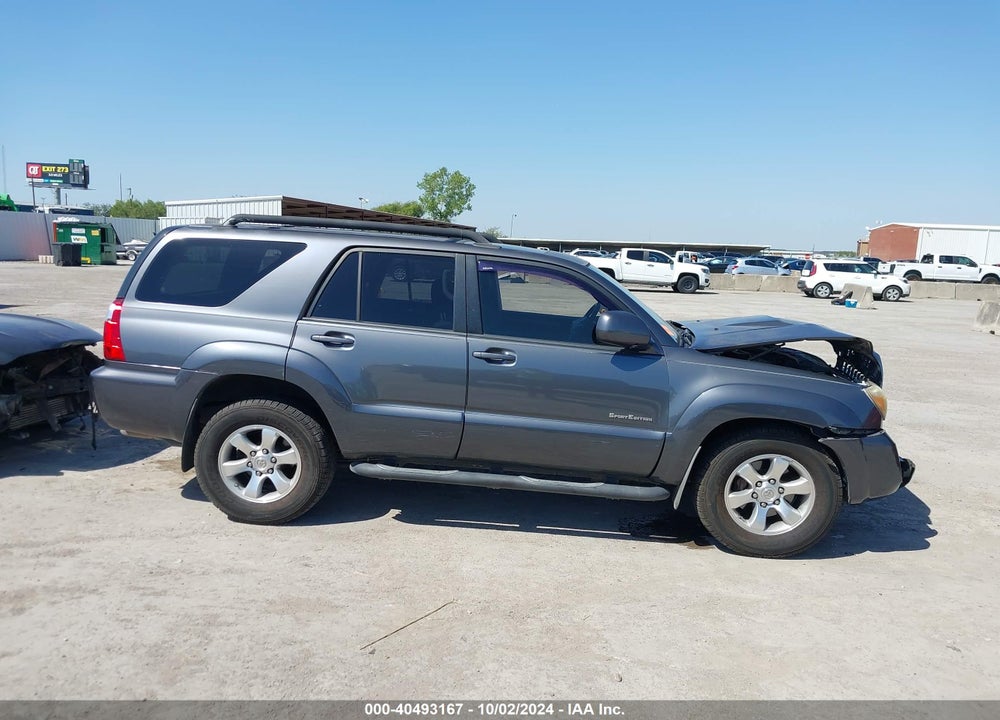 2007 TOYOTA 4RUNNER SPORT V6 VIN: JTEZU14R278080077