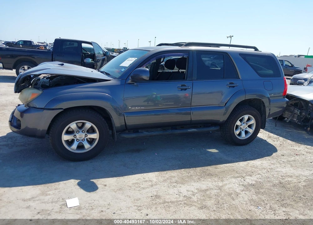 2007 TOYOTA 4RUNNER SPORT V6 VIN: JTEZU14R278080077