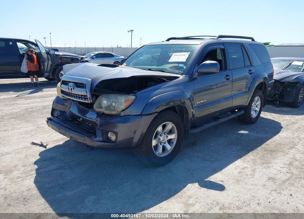 2007 TOYOTA 4RUNNER SPORT V6 VIN: JTEZU14R278080077