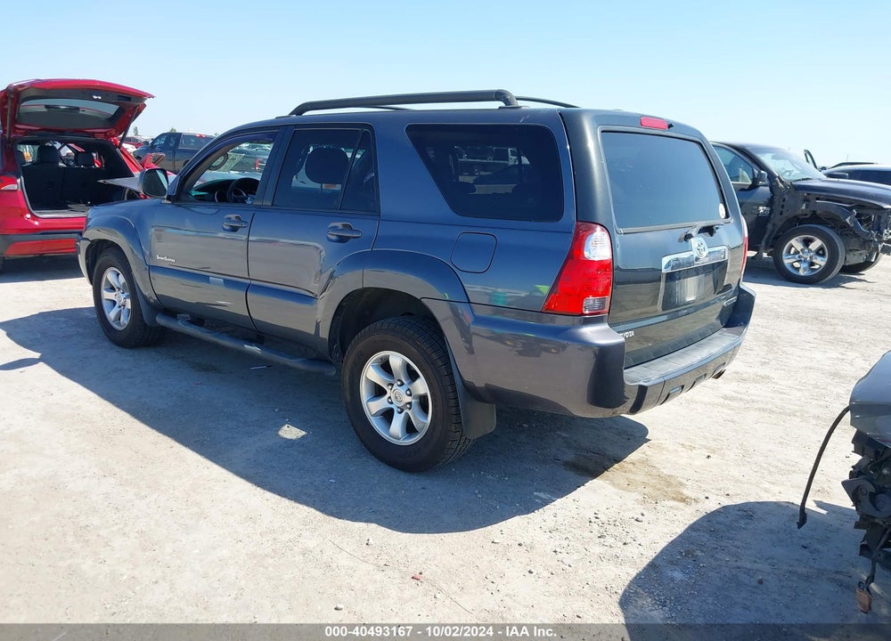 2007 TOYOTA 4RUNNER SPORT V6 VIN: JTEZU14R278080077