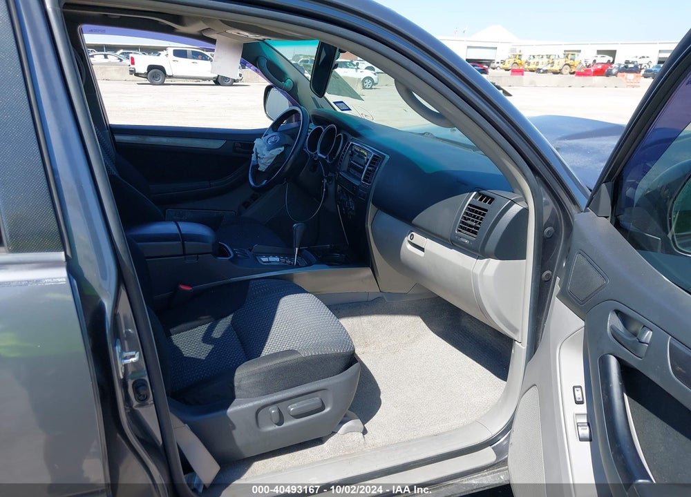 2007 TOYOTA 4RUNNER SPORT V6 VIN: JTEZU14R278080077