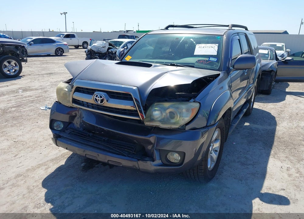 2007 TOYOTA 4RUNNER SPORT V6 VIN: JTEZU14R278080077