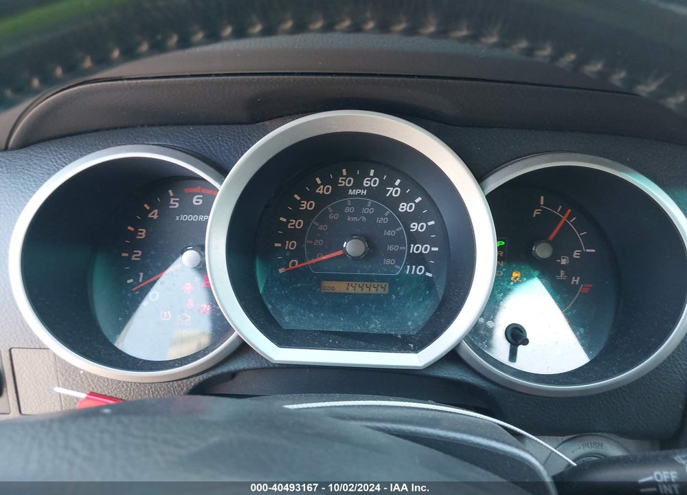 2007 TOYOTA 4RUNNER SPORT V6 VIN: JTEZU14R278080077