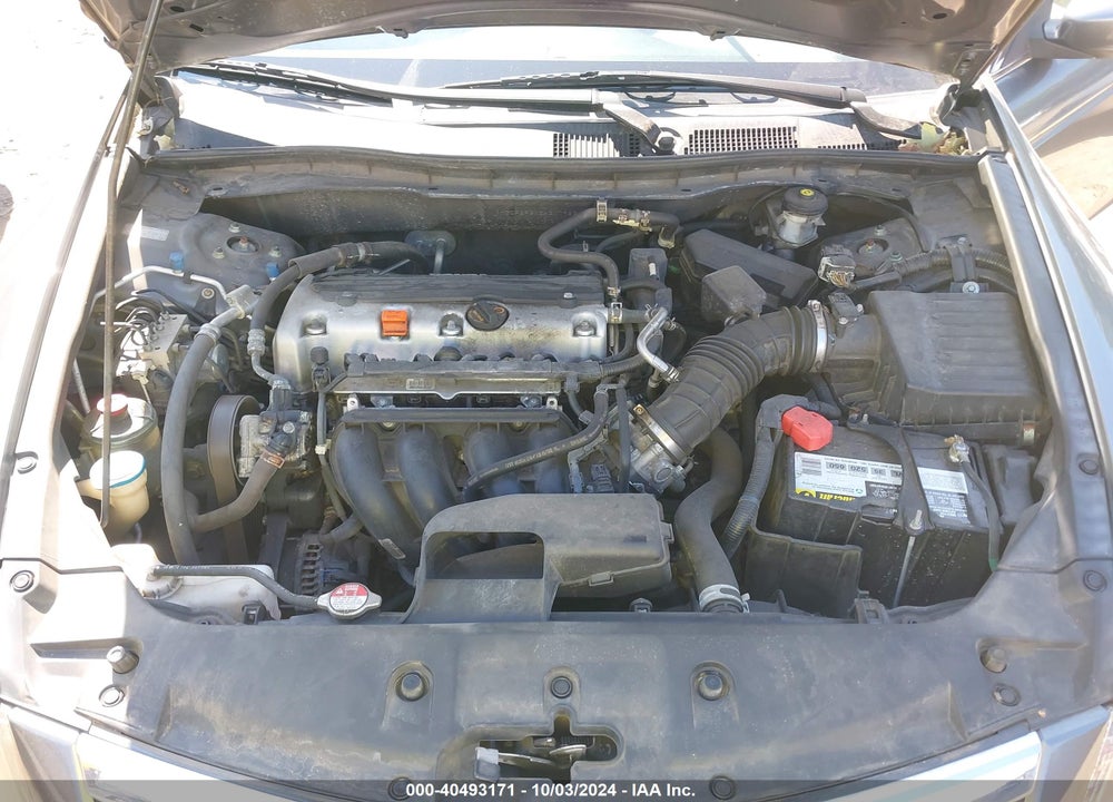2012 HONDA ACCORD 2.4 LX VIN: 1HGCP2F3XCA207923