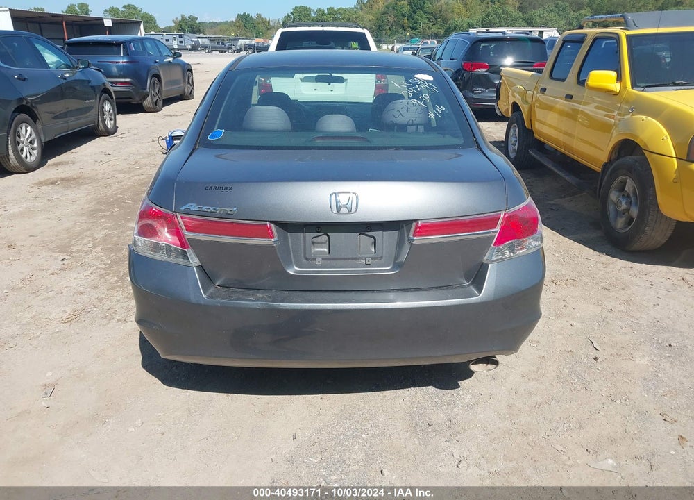 2012 HONDA ACCORD 2.4 LX VIN: 1HGCP2F3XCA207923
