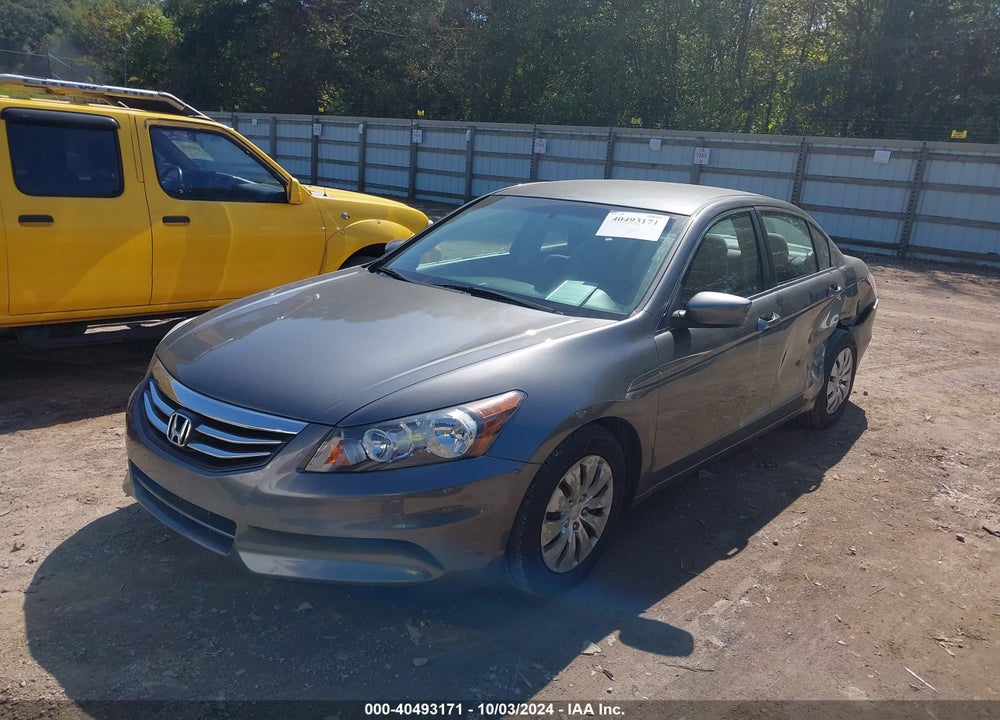 2012 HONDA ACCORD 2.4 LX VIN: 1HGCP2F3XCA207923