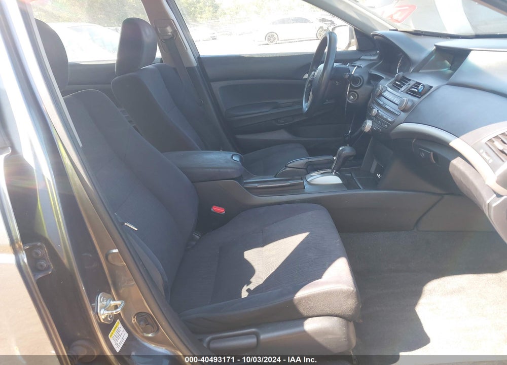 2012 HONDA ACCORD 2.4 LX VIN: 1HGCP2F3XCA207923