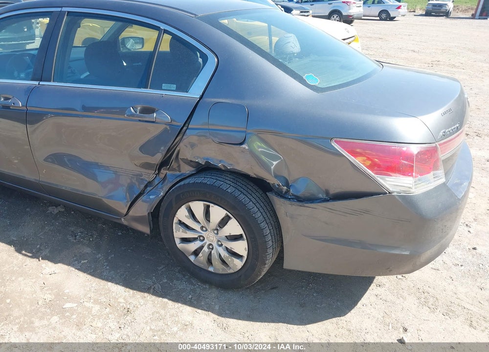 2012 HONDA ACCORD 2.4 LX VIN: 1HGCP2F3XCA207923