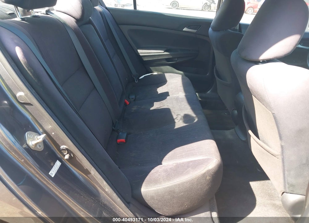2012 HONDA ACCORD 2.4 LX VIN: 1HGCP2F3XCA207923
