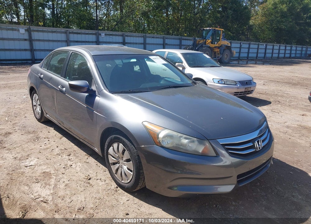 2012 HONDA ACCORD 2.4 LX VIN: 1HGCP2F3XCA207923