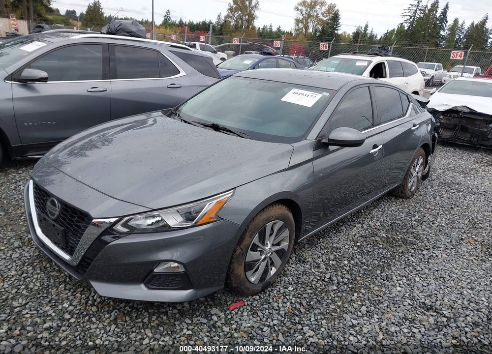 2020 NISSAN ALTIMA S FWD VIN: 1N4BL4BV3LC160818