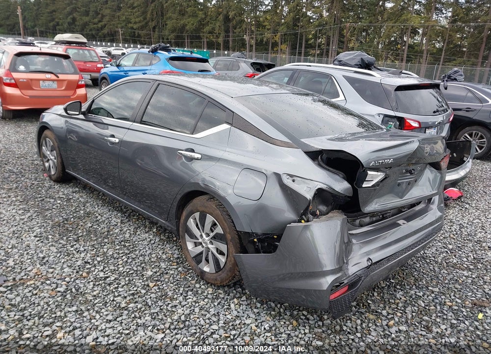 2020 NISSAN ALTIMA S FWD VIN: 1N4BL4BV3LC160818