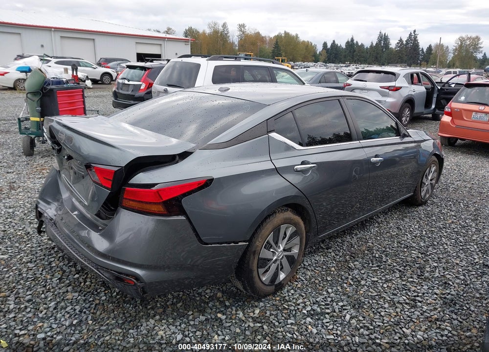 2020 NISSAN ALTIMA S FWD VIN: 1N4BL4BV3LC160818