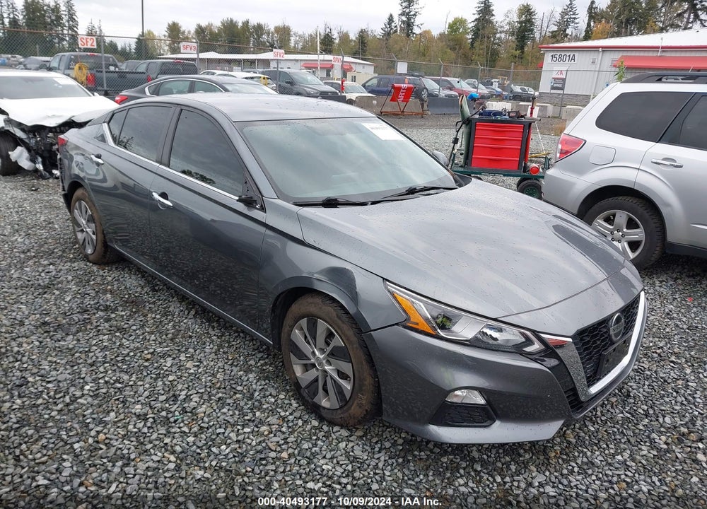 2020 NISSAN ALTIMA S FWD VIN: 1N4BL4BV3LC160818