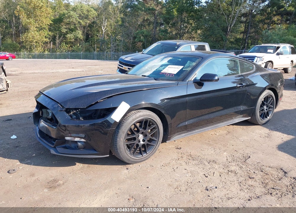 2016 FORD MUSTANG V6 VIN: 1FA6P8AM0G5240917